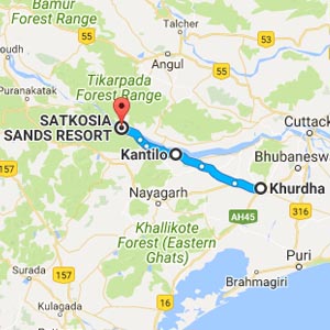 View Route Map